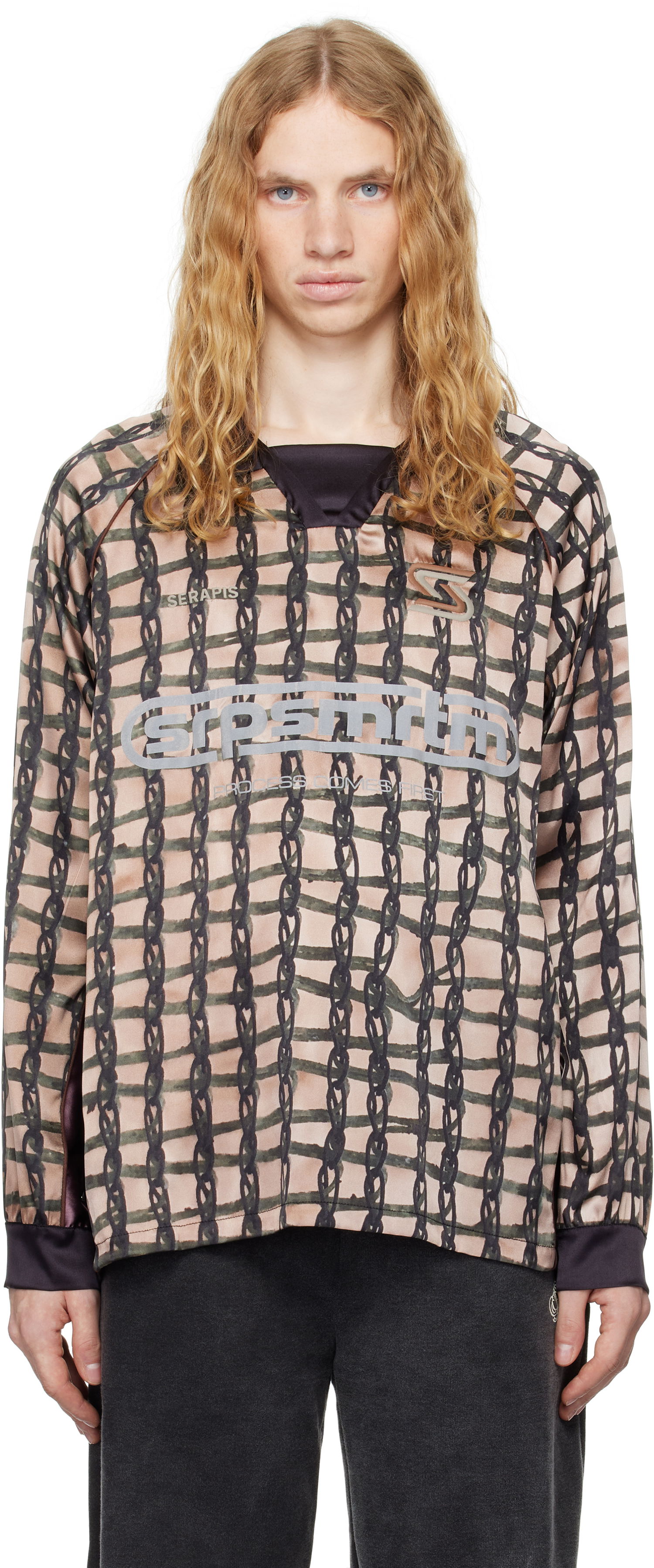 Поло тениска Serapis Grille Football Polo Многоцветен | FW24_FT_1, 0