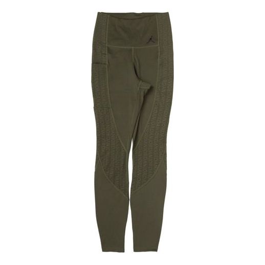 Клинове Jordan Air Jordan Women's Cargo Leggings Зелено | CQ6676-325, 0