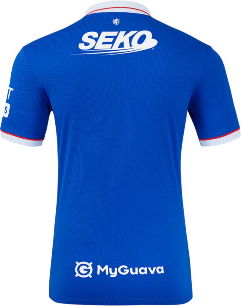 Фланелка Umbro Rangers FC Home Jersey 2025/26 by Umbro Синьо | tm10993-030, 1