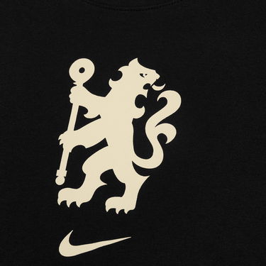 Тениска Nike Chelsea FC Crest T-Shirt Черно | a33051-010, 2