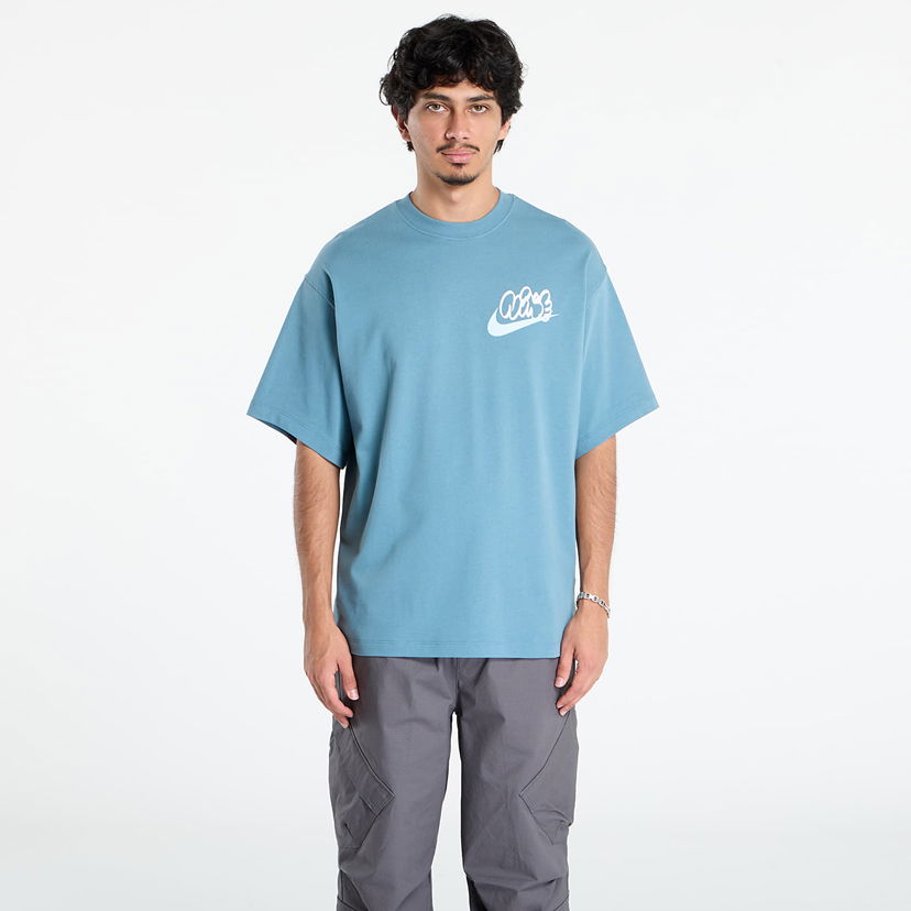 Тениска Nike Solo Swoosh Tee Синьо | IH4294-006