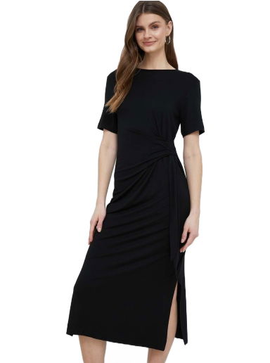 Pокля Tommy Hilfiger Dress Черно | WW0WW39343.PPYX