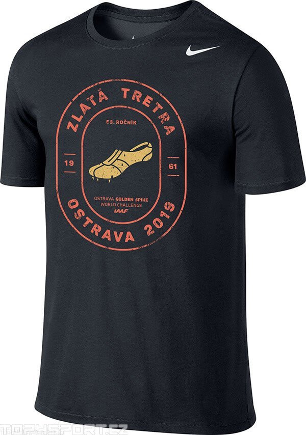 Тениска Nike DRI-FIT ZLATA TRETRA T-Shirt Черно | 706625-010-zt, 0
