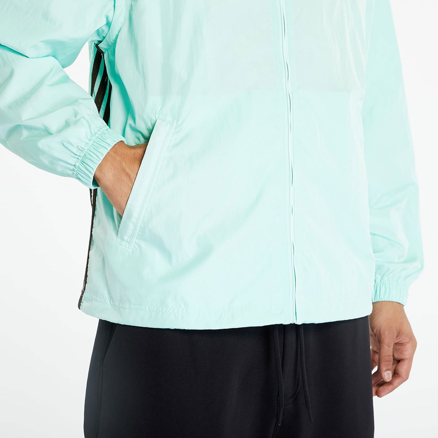 Яке adidas Originals adidas x Wales Bonner Nylon Anorak Clear Mint Тюркоазено | IA3962, 1