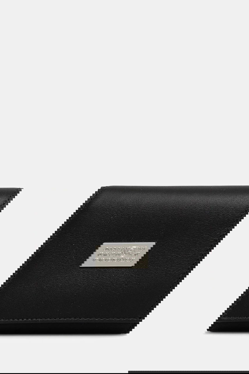 Портфейл Maison Margiela MM6 Maison Margiela Numeric Logo Leather Wallet Черно | SA6UI0030.P8332.T8013, 0
