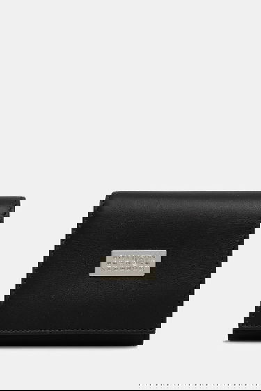 Портфейл Maison Margiela MM6 Maison Margiela Numeric Logo Leather Wallet Черно | SA6UI0030.P8332.T8013, 0