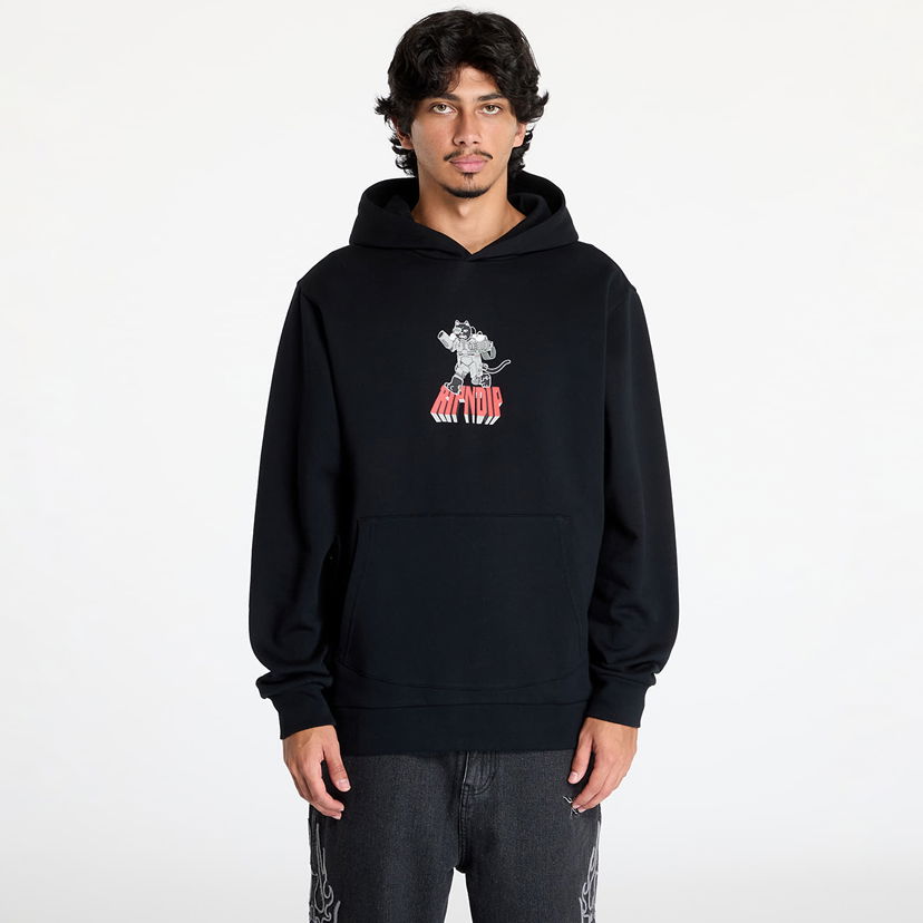 Суитчър RIPNDIP Tomorrowland Hoodie Black Черно | RNDFAL24139