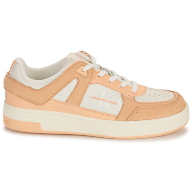 Кецове и обувки CALVIN KLEIN BASKET CUPSOLE LOW MIX Оранжево
 | YW0YW01301-0JM, 2