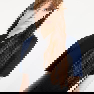 Pокля adidas Originals Originals x Miaou High-Neck Short Sleeve Dress Многоцветен | KD1484, 1