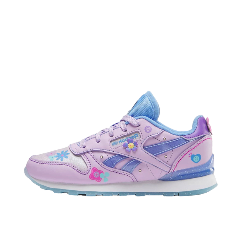 Кецове и обувки Reebok Classic Leather Step N Flash My Little Pony Izzy Лилаво | 100200554