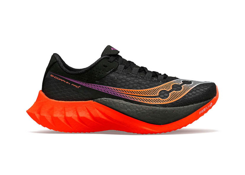Бягане Saucony Endorphin Pro 4 Black Vizired Черно | S20939-127