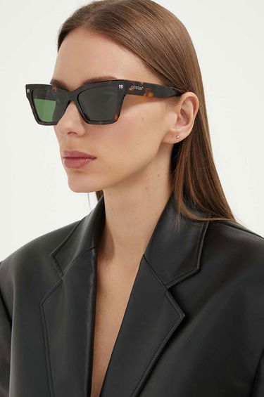 Слънчеви очила Off-White Off-White Sunglasses Кафяво | OERI110.546055, 3