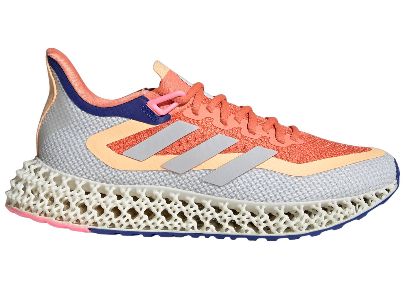 Кецове и обувки adidas Performance 4DFWD 2 Coral Fusion Cloud White Acid Orange W Оранжево
 | HP7648, 0