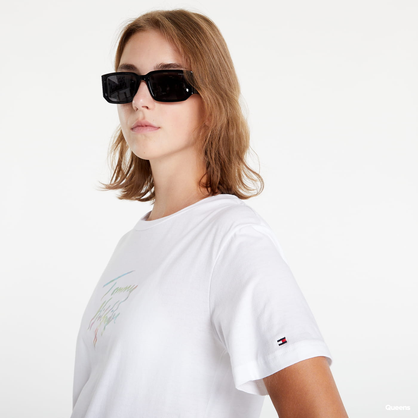 Тениска Tommy Hilfiger T-shirt Бяло | UW0UW02262 YBR, 1