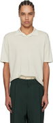 The Row Mauro Knit Polo