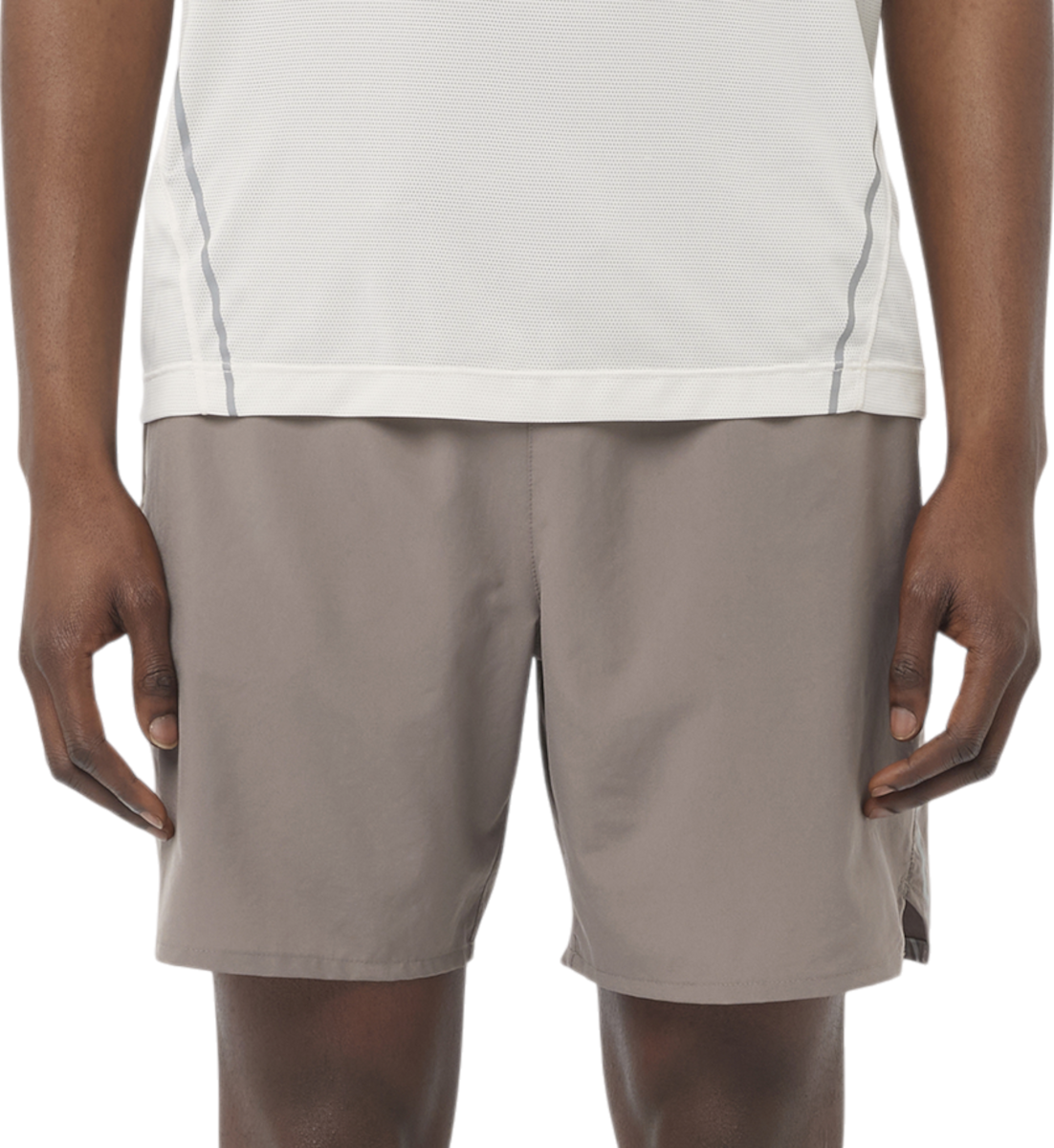 Къси панталони Salomon Salomon SHKout STLR 7" Shorts Сиво | lc2660500, 0