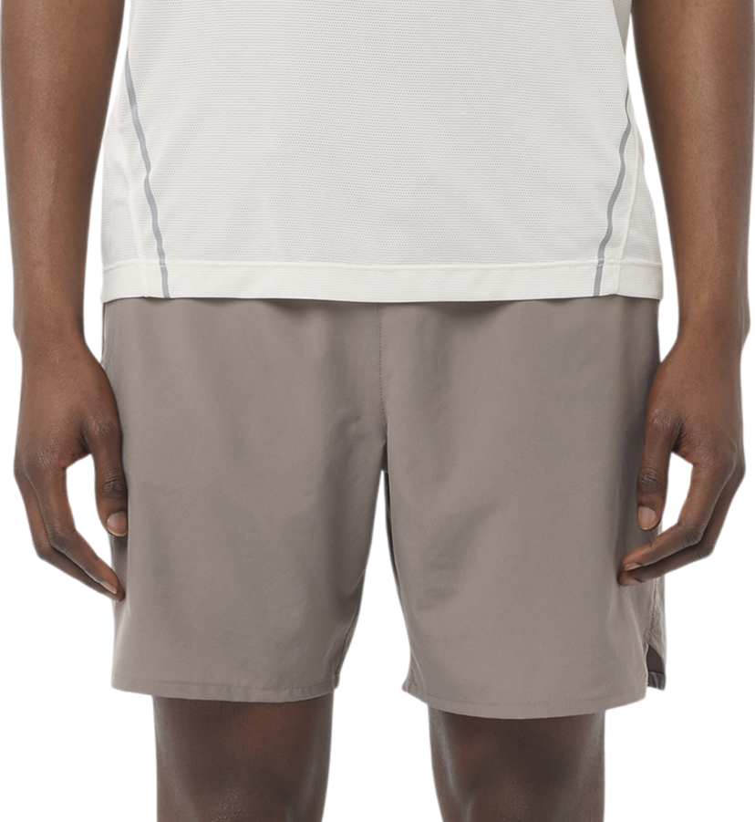 Къси панталони Salomon Salomon SHKout STLR 7" Shorts Сиво | lc2660500