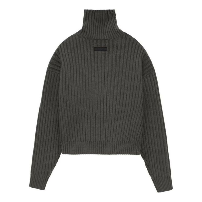 Пуловер Fear of God Fear of God Essentials Turtleneck Sweater Сиво | 192SP245290FW