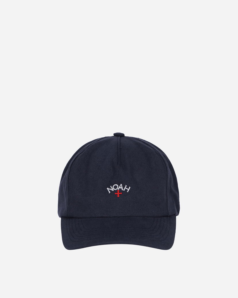 Шапка с козирка Noah Core Logo 6-Panel Cap Тъмно синьо | H162FW24 NVY