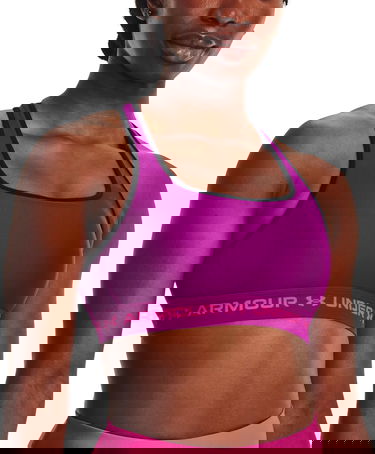 Сутиен Under Armour Crossback Mid Bra Лилаво | 1361034-573, 0