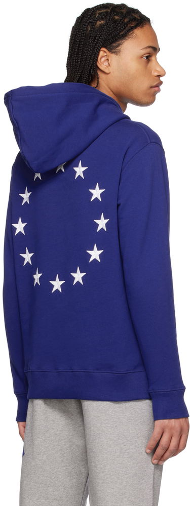 Суитчър Études Études Klein Hoodie Синьо | C00ME251A01540, 2