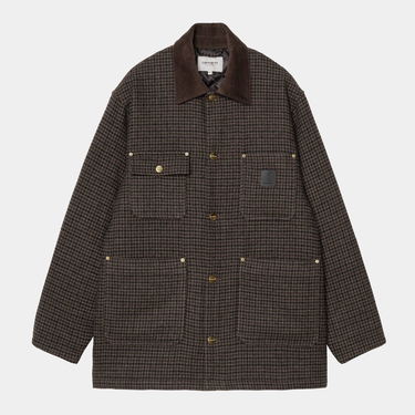 Палта Carhartt WIP Lowis Chore Coat Houndstooth Многоцветен | I035344_9, 4
