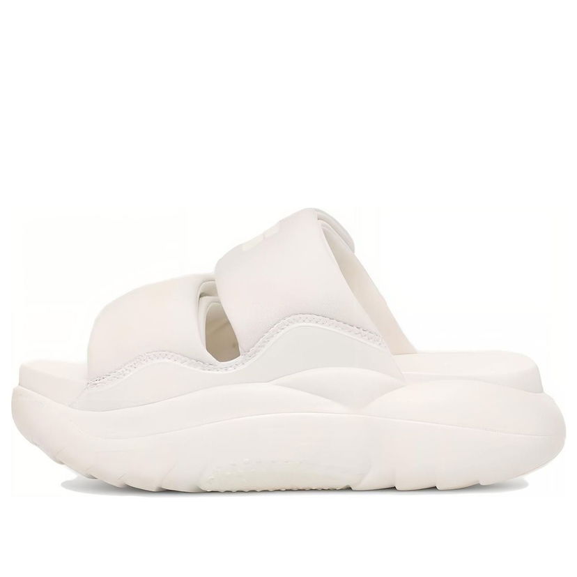 Кецове и обувки UGG Alto Stitch Slides Бяло | 1152689-WHT