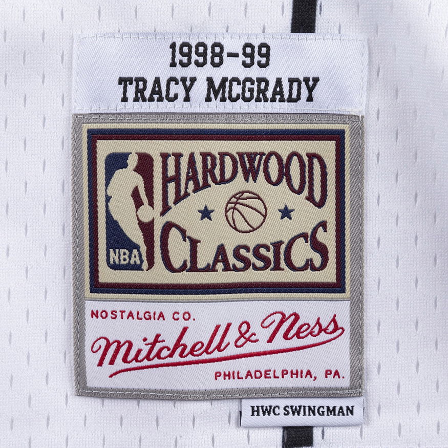 Фланелка Mitchell & Ness Toronto Raptors Tracy McGrady Swingman Jersey Бяло | SMJYAC18106-TRAWHIT98TMC, 1