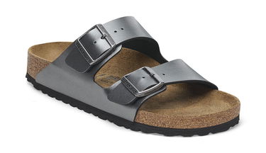Кецове и обувки Birkenstock Arizona Birko-Flor Regular fit Size 7 Металик | 1029233, 0