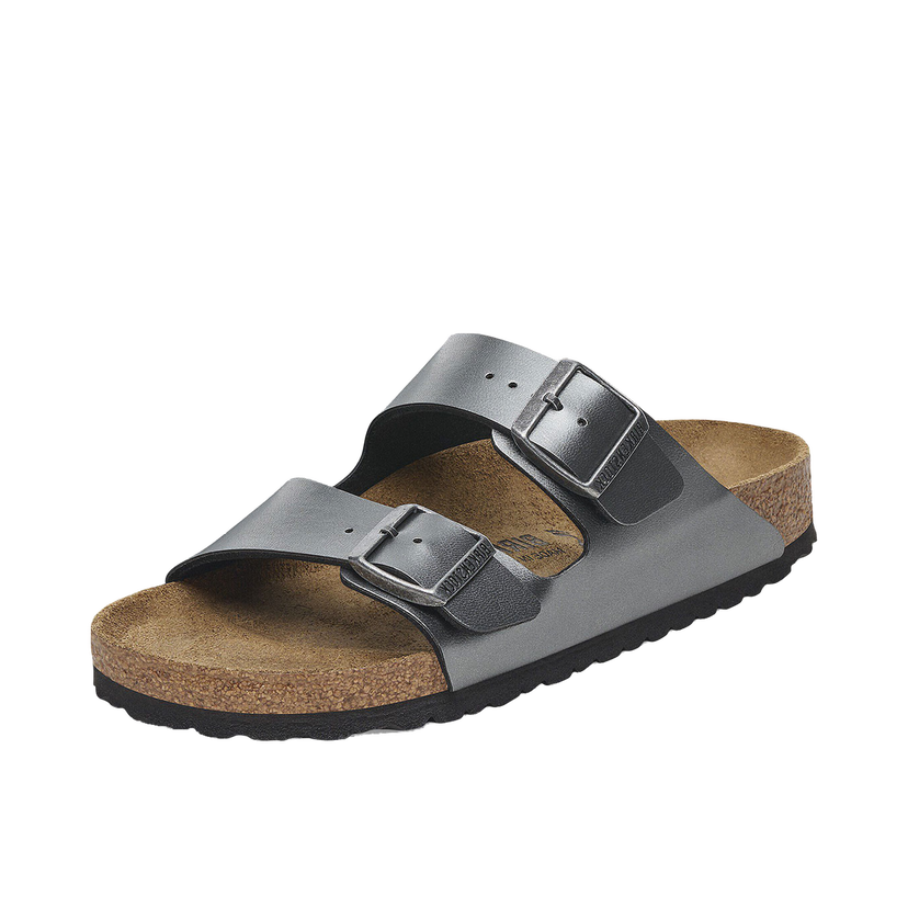 Кецове и обувки Birkenstock Arizona Birko-Flor Regular fit Size 7 Металик | 1029233