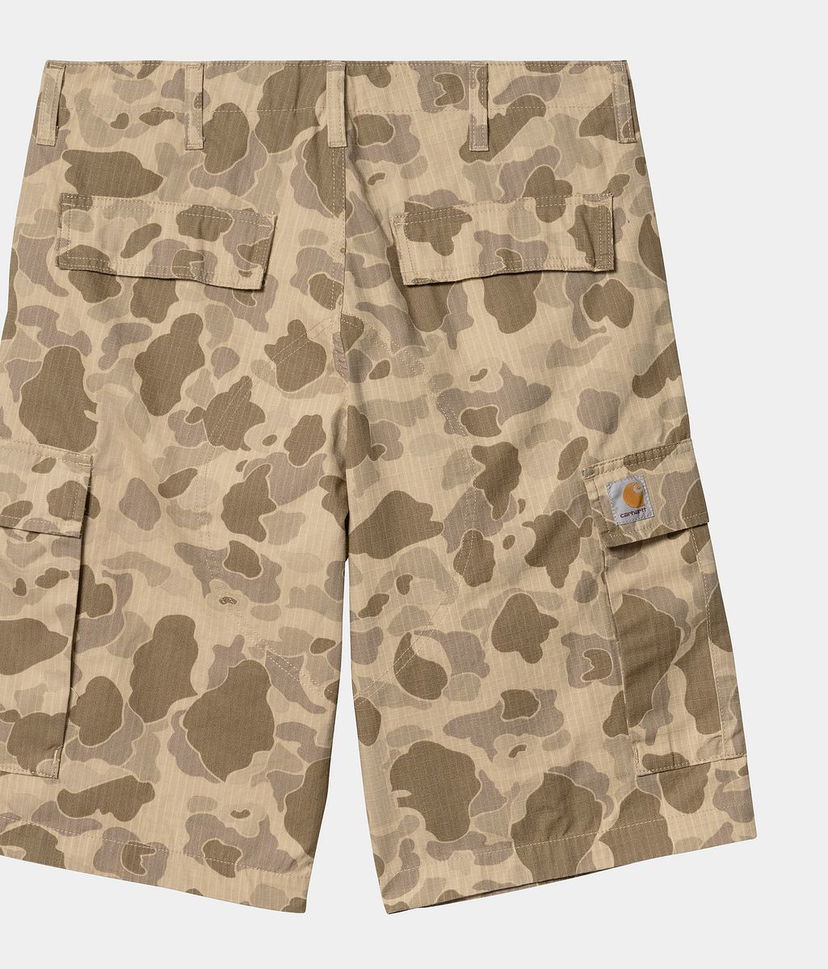 Къси панталони Carhartt WIP Carhartt WIP Regular Cargo Shorts Бежово | I015999_507