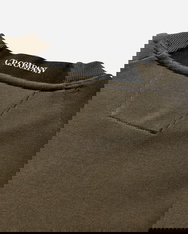 Суитчър C.P. Company C.P. Company Crew Neck Sweatshirt Кафяво | RCCMSS713A005086W-683, 3