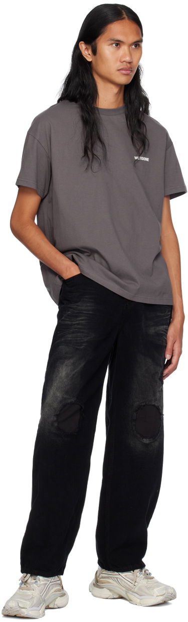 Дънки We11done We11done Distressed Corduroy Trousers Черно | WD-PT2-24-230-M-BK, 3