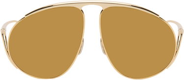 Слънчеви очила Loewe Hillock Sunglasses Металик | LW40180UW6130G 192337239199, 0