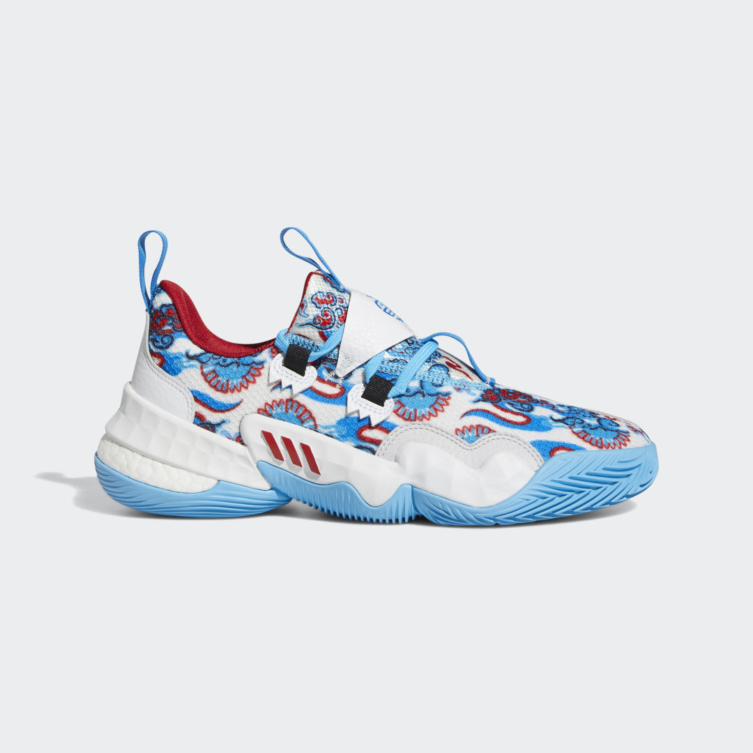 Кецове и обувки adidas Originals Trae Young 1 Синьо | GY0300, 1