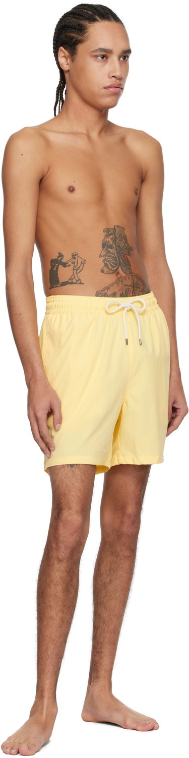 Бански Polo by Ralph Lauren Polo Ralph Lauren Traveler Classic 5.75-Inch Swim Shorts Жълто | 710957782008, 3