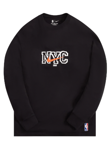 Тениска KITH & Nike For New York Knicks Tee Черно | DA1634 010