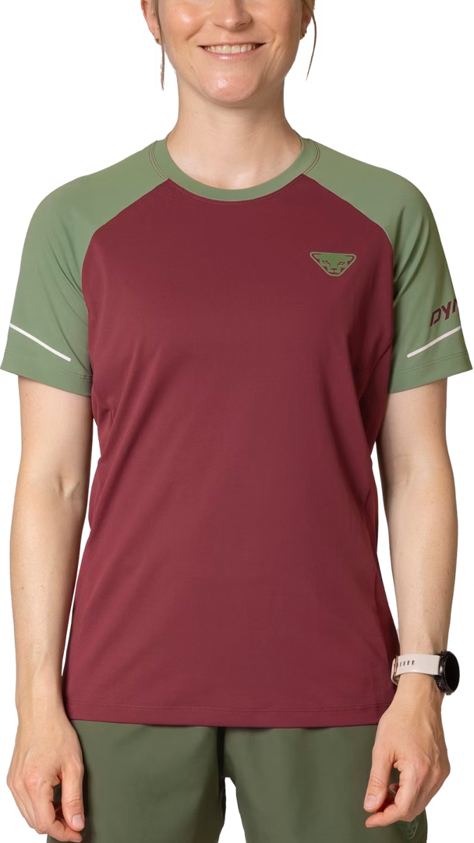 Тениска Dynafit Alpine T-Shirt Short Sleeve Бургунди | 08-0000070965-6561, 0