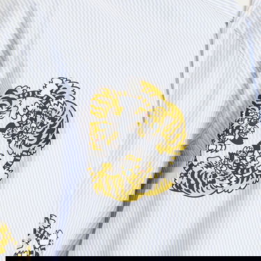 Риза KENZO Verdy Collection Hawaiian Short Sleeve Shirt, Size Large Синьо | FF55CH1309A5-64, 5