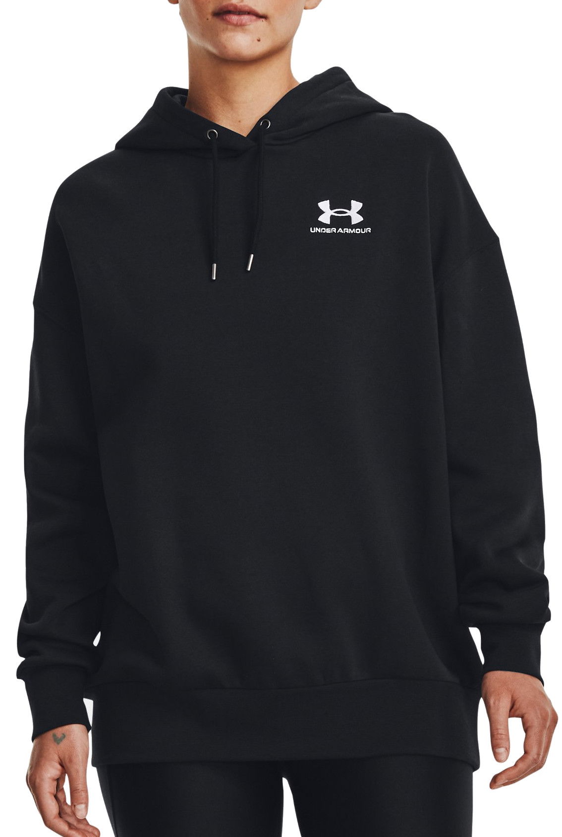 Суитчър Under Armour Essential Fleece OS Черно | 1379495-001, 0