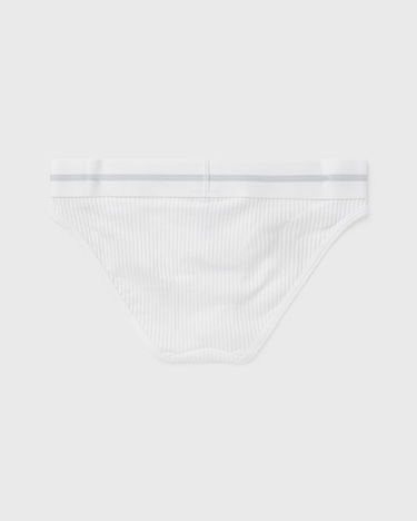 гащички CALVIN KLEIN Calvin Klein Modal Rib Bikini Бяло | LV00QF8022100, 2