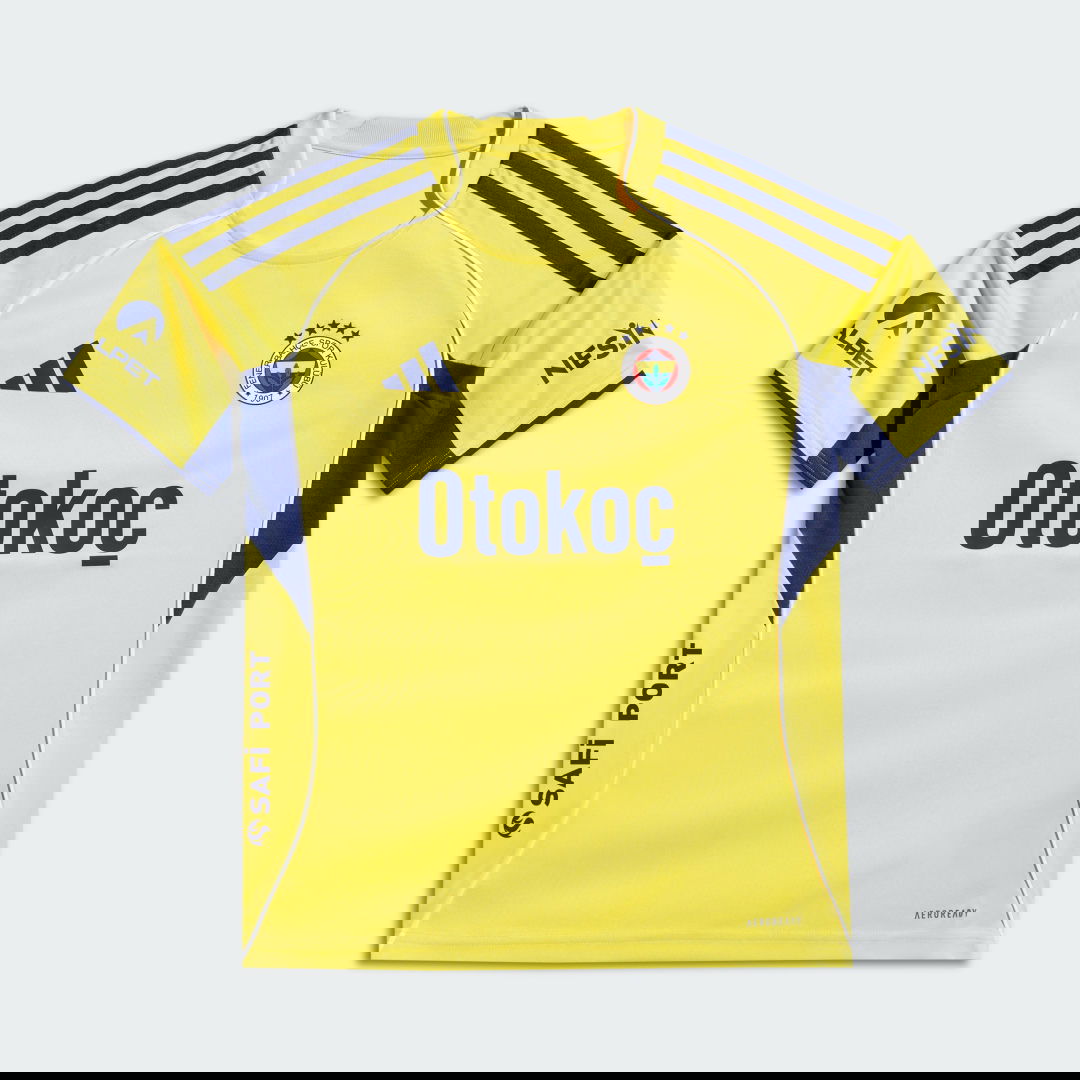 Фланелка adidas Performance Fenerbahce 2025/2026 Kids' Away Jersey Жълто | KD7312, 0