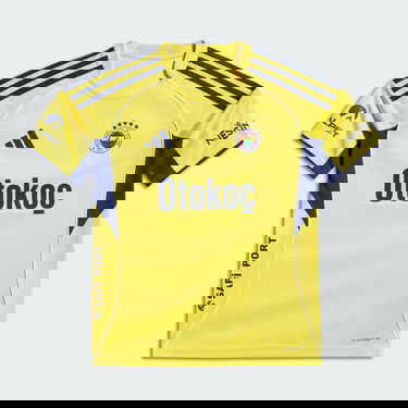 Фланелка adidas Performance Fenerbahce 2025/2026 Kids' Away Jersey Жълто | KD7312, 0