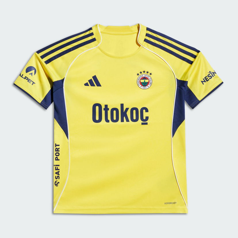 Фланелка adidas Performance Fenerbahce 2025/2026 Kids' Away Jersey Жълто | KD7312