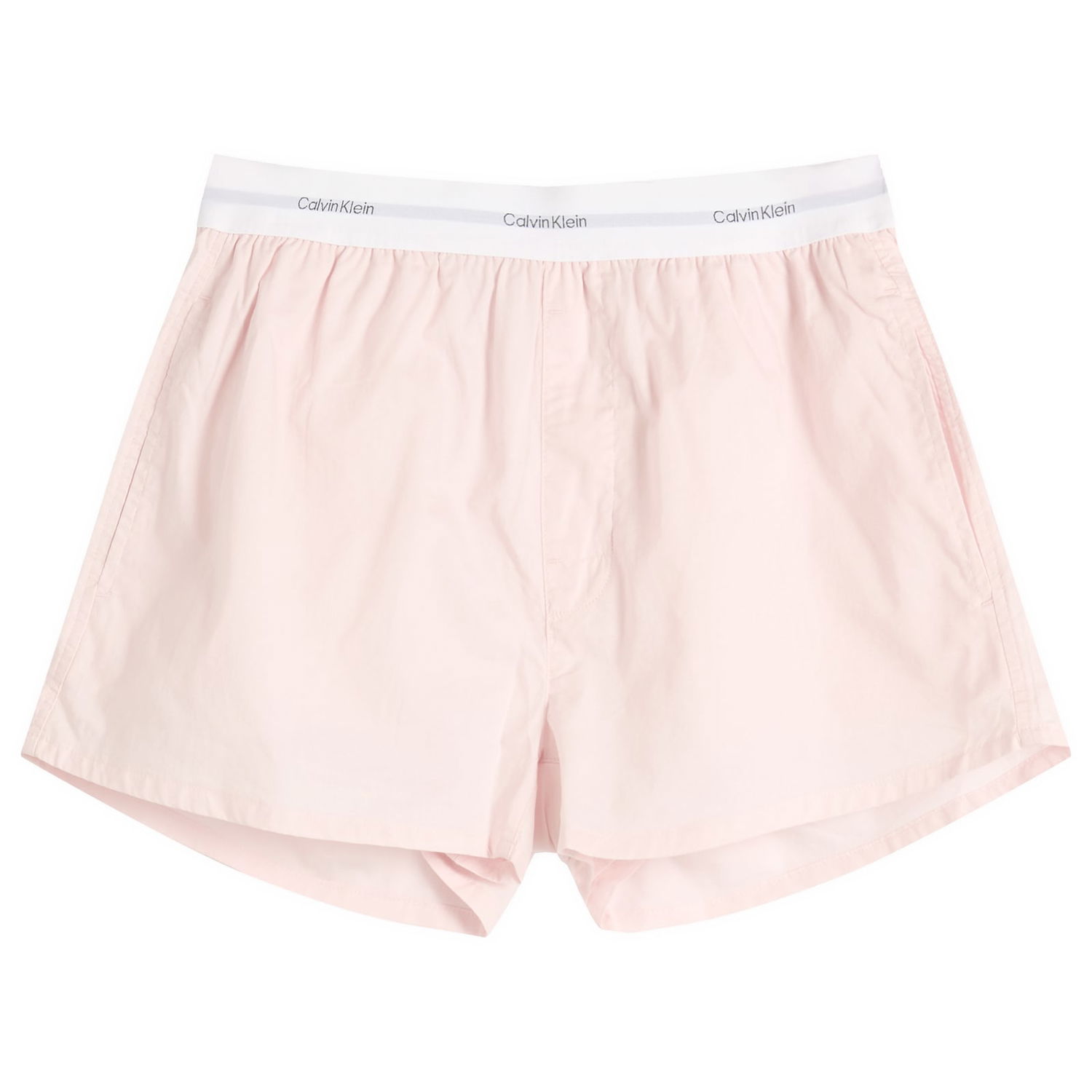 Боксерки CALVIN KLEIN Calvin Klein Cotton Poplin Sleep Shorts Розово | LV00QS7411TFF, 0