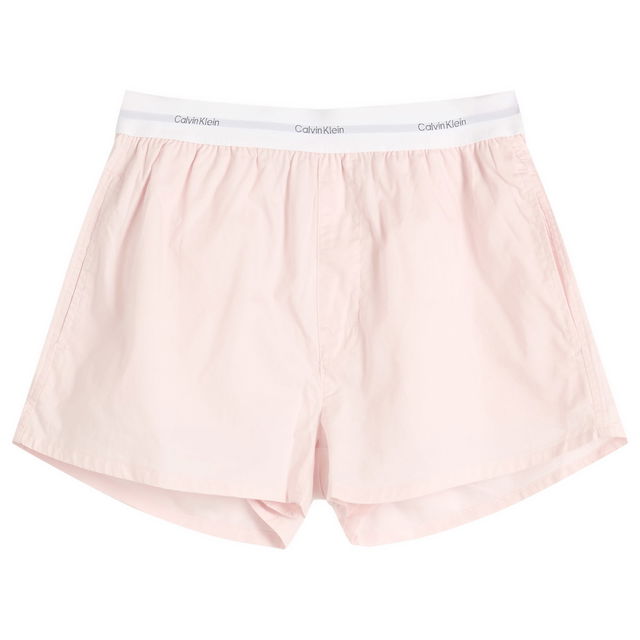 Calvin Klein Cotton Poplin Sleep Shorts