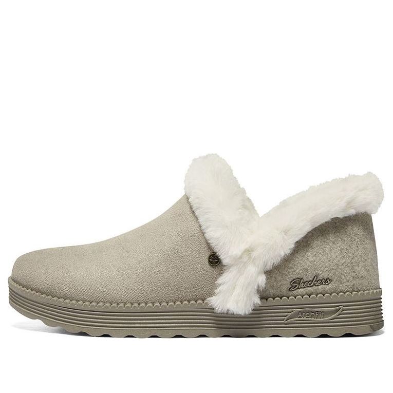 Кецове и обувки Skechers Arch Fit 'Dream' Slippers Бежово | 167660-TPE, 0