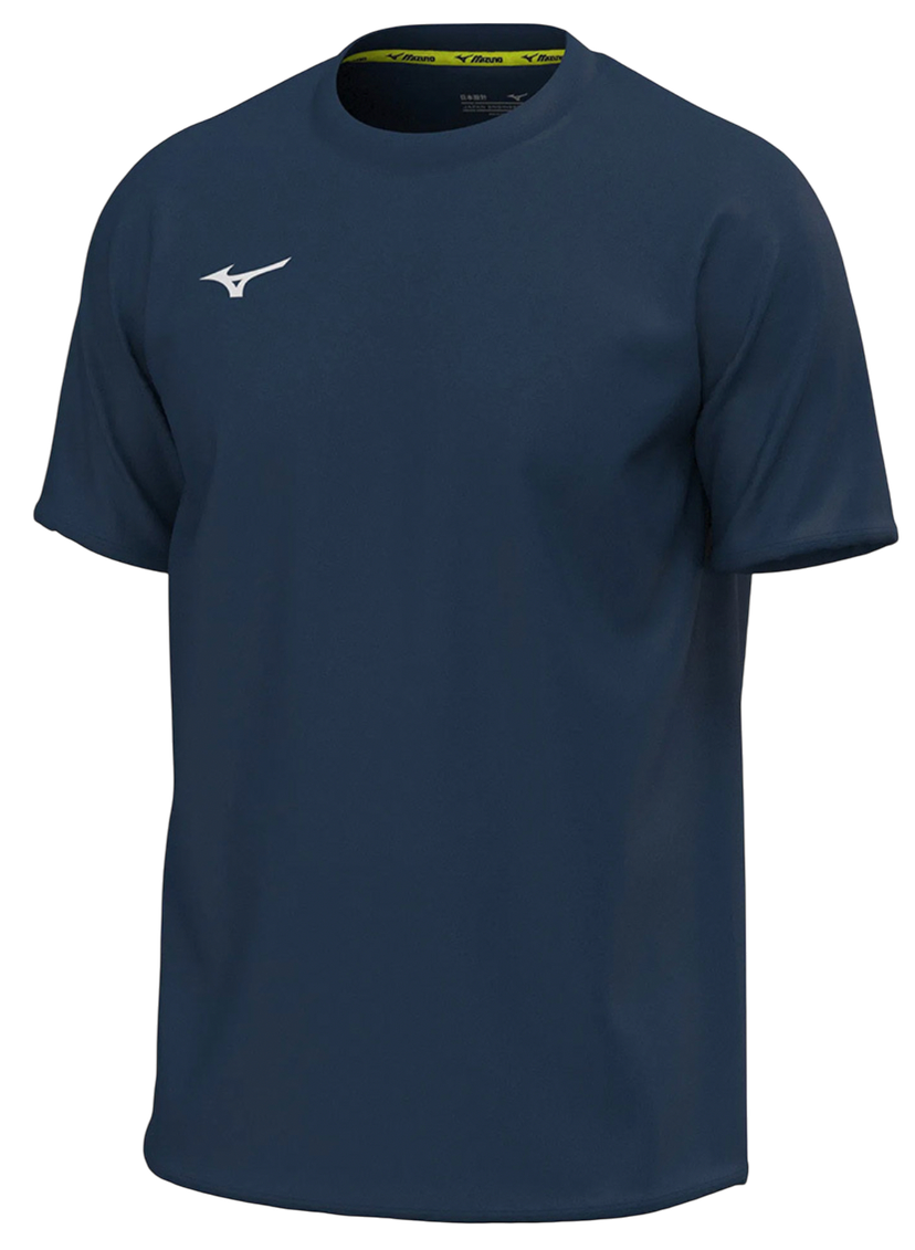 Тениска Mizuno Training T-Shirt Тъмно синьо | 32eab565-14