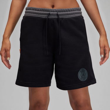 Къси панталони Jordan Jordan Paris Saint-Germain Wmns Fleece 7" Shorts Black - Women - Shorts Jordan Черно | DZ3269-010, 1