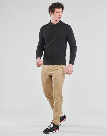 Поло тениска Polo by Ralph Lauren Polo Tee Черно | 710680790045-NOS, 2